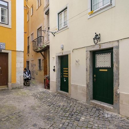 Whome Alfama Studio Prime Location Explore Lisbon W/ Style Lisboa Exterior foto