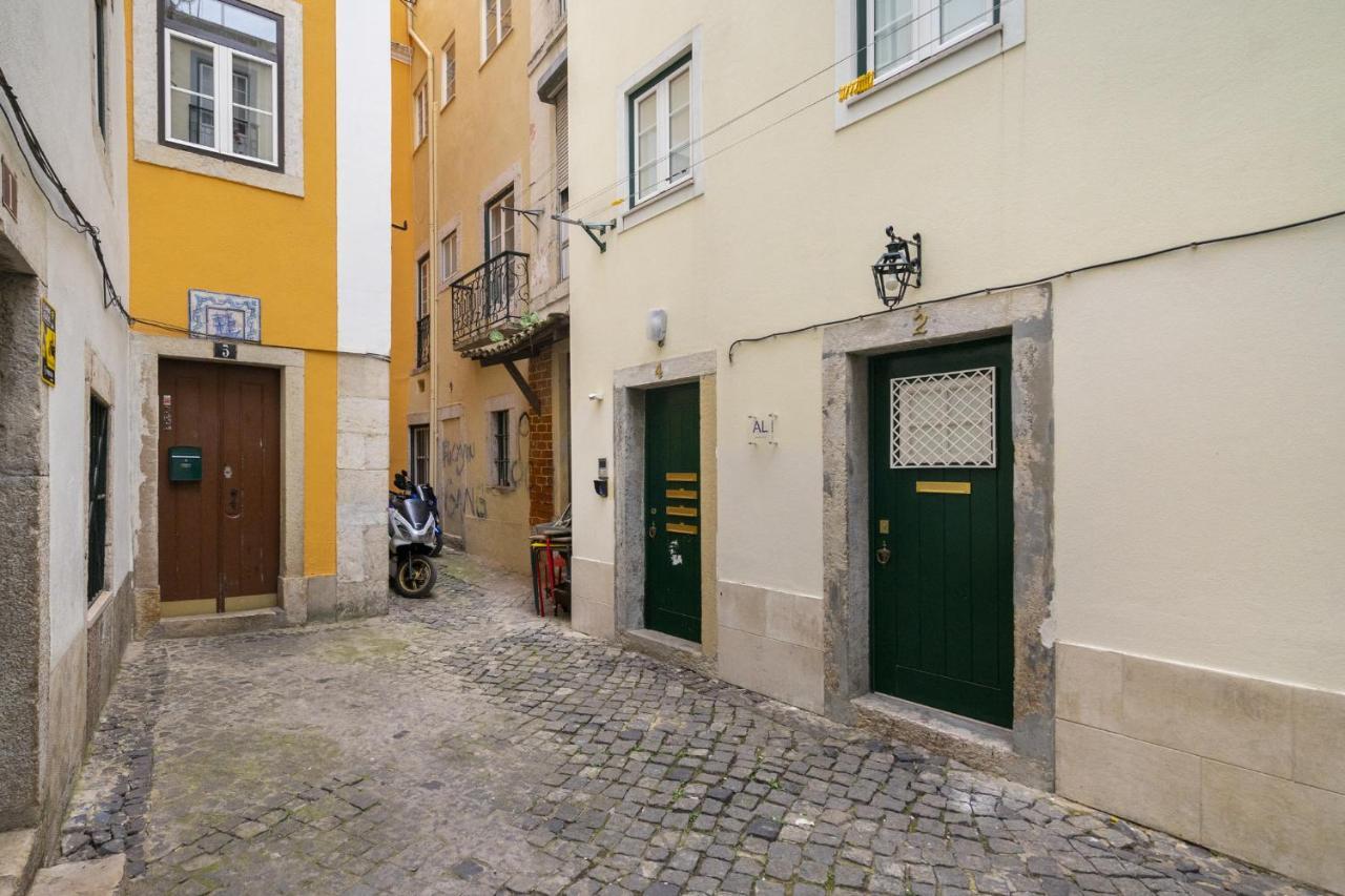 Whome Alfama Studio Prime Location Explore Lisbon W/ Style Lisboa Exterior foto